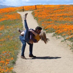 Kim Matula Instagram - a #superbloom love story...