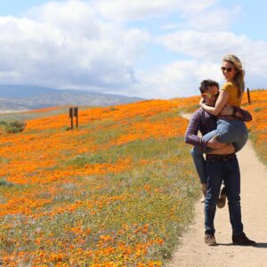 Kim Matula Instagram - a #superbloom love story...