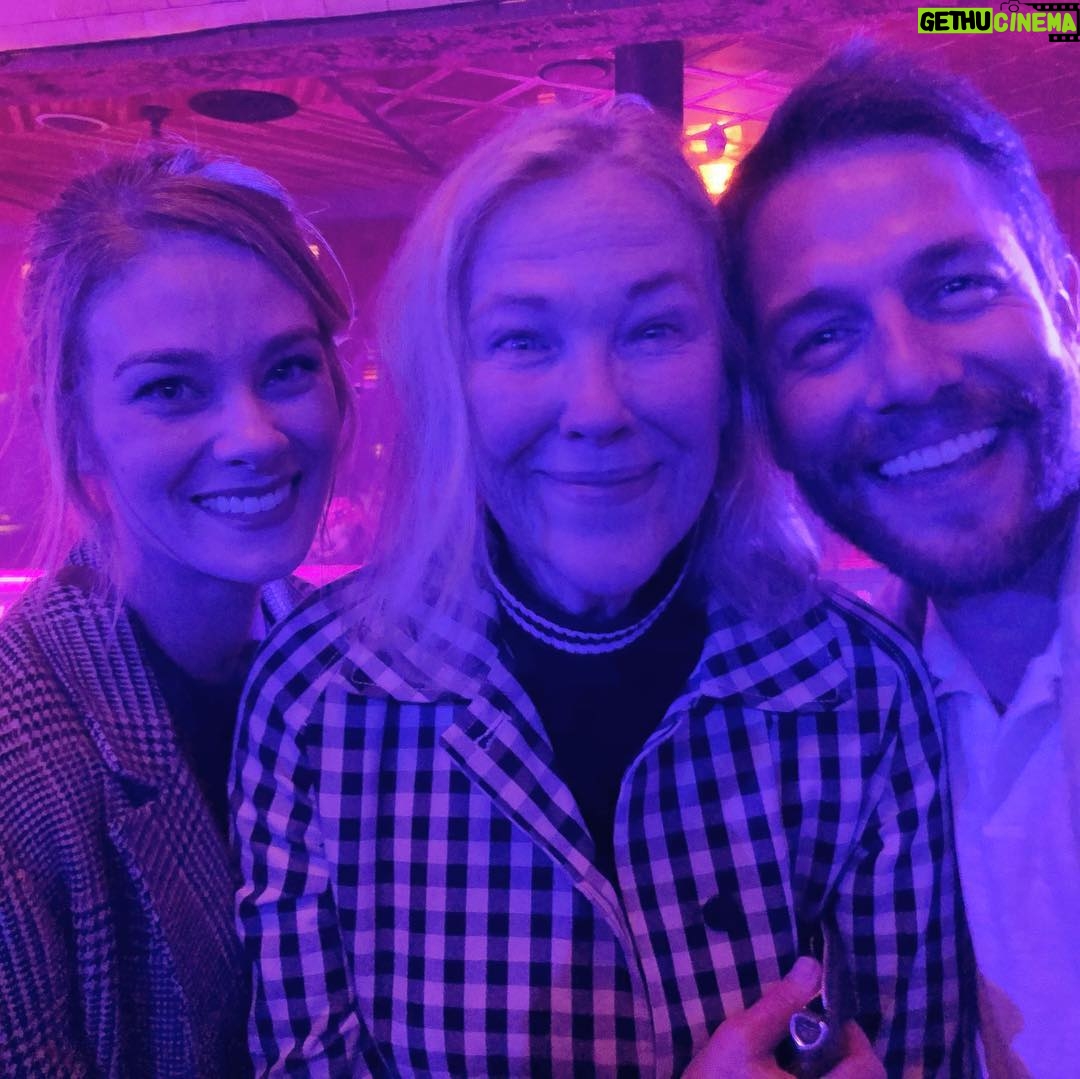 Kim Matula - 4.1K Likes - You guys..I am still freaking out!! Last night, @levijfreeman and I met Catherine O’Hara and I will never be the same 😻