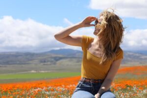 Kim Matula Instagram - “Everybody needs beauty as well as bread, places to play in and pray in, where nature may heal and give strength to body and soul.” - John Muir #EarthDay Without the preservation of our beautiful planet, we are nothing. Treat her with all the love and beauty she gives to you 🌎🌍🌏