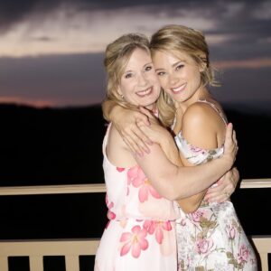 Kim Matula Instagram - It’s this beautiful woman’s birthday. She is kind and supportive and compassionate. She is silly and curious and open minded. Whether we’re traveling the world together or sipping mimosas and playing scrabble, I couldn’t be happier to be doing it with you. Happy birthday, mom. I love you!