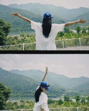 Kim Na-young Instagram - 여름 시이작☀️