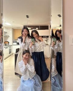 Actress Kim Na-young HD Instagram Photos and Wallpapers February 2024