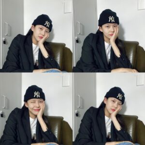 Kim Na-young Instagram - ☔️