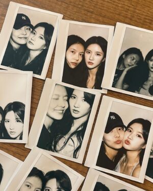 Kim Na-young Instagram - 我爱你。@sally_lxning ❤️