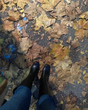Kim Na-young Instagram - 가을아 가지마~~🍁🍂😿