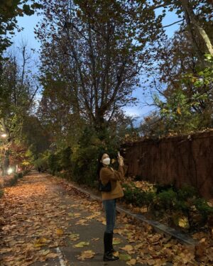 Kim Na-young Instagram - 가을아 가지마~~🍁🍂😿