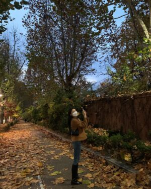 Kim Na-young Instagram - 가을아 가지마~~🍁🍂😿