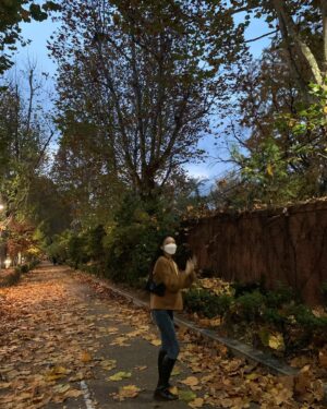 Kim Na-young Instagram - 가을아 가지마~~🍁🍂😿