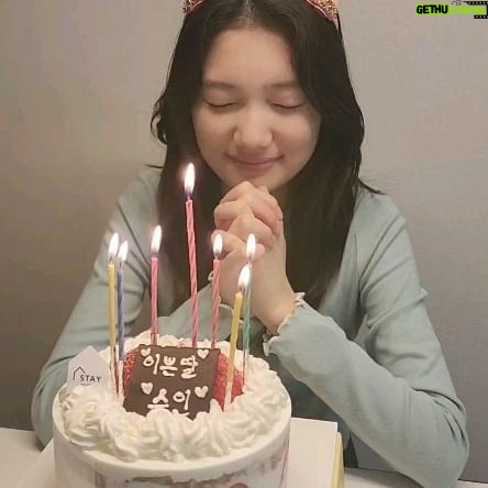 Most liked Instagram photo of Kim Su-in
