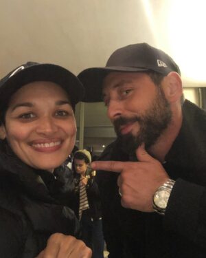 Kim Suzanne Engelbrecht Instagram - Thank You for this experience.  Raised by Wolves Season 2 ❤️🐺 #Decima #RBW #raisedwolvesmax 🌳 @raisedwolvesmax ♥️ @hbomax ♥️
