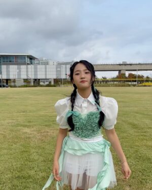 Kim Tae-yeon Instagram - 여러분 저 진됐어요❤️❤️❤️
제가 금잔디 가요제에서 진될줄은 상상도 못했거든요?
근데 제가 진이 되서 정말로 행복했습니다
앞으로 더 열심히 하도록하겠습니다☺️
잔디 이모 사랑해요💚
@trotgirl00