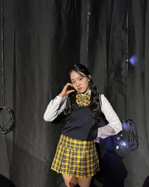 Kim Tae-yeon Instagram - 💜미스터로또 사진💜