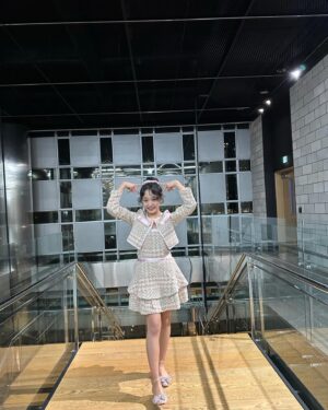 Kim Tae-yeon Instagram - 더 트롯쇼♥️