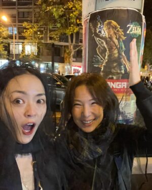 Kim Yoon-ah Instagram - 베프!!!🥰🥰
#BARCELONA
#MADRID
