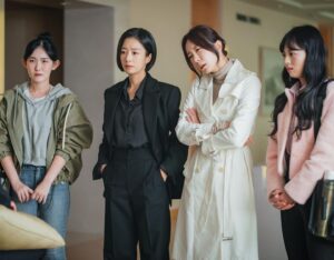 Kim A-joong Instagram - 😎
#연예인매니저로살아남기 
#behindcuts📷 
#tvndrama