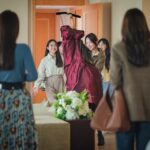 Kim A-joong Instagram - 📽️ #연예인매니저로살아남기 #드레스전쟁👗 #tvndrama