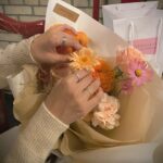 Kim A-joong Instagram - 💋.. It was so sweet today. It's all thanks to you guys. Thank you, Sweeties🍬