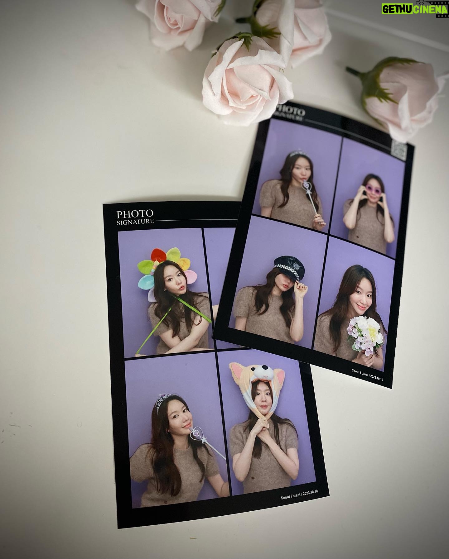 Kim A-joong Instagram - 💋.. It was so sweet today. It's all thanks to you guys. Thank you, Sweeties🍬