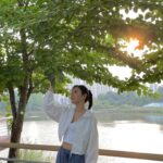 Kim A-joong Instagram - 🏃🏻‍♀️☀️