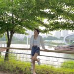 Kim A-joong Instagram - 🏃🏻‍♀️☀️