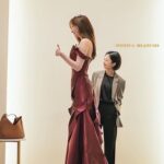 Kim A-joong Instagram - 📸 #연예인매니져로살아남기 #드레스전쟁👗 #tvndrama