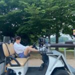 Kim A-joong Instagram - 🏃🏻‍♀️☀️