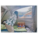 Kim A-joong Instagram - 🏕️🚗 요새 다이어트 중이라고 말씀을 드렸더니 살 안찌는 걸로만 간소하게 먹이시고 끝내 밥을 못 먹어서 어떡하냐고 걱정해주셨어요.. 너무 감사해여 선배님 @ramirani668 🫶사랑합니다. #다음에또가야지 #숙마카세도먹고싶어여