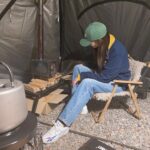 Kim A-joong Instagram - 🏕️🚗 요새 다이어트 중이라고 말씀을 드렸더니 살 안찌는 걸로만 간소하게 먹이시고 끝내 밥을 못 먹어서 어떡하냐고 걱정해주셨어요.. 너무 감사해여 선배님 @ramirani668 🫶사랑합니다. #다음에또가야지 #숙마카세도먹고싶어여