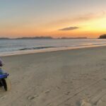 Kim A-joong Instagram - 🏝 충청남도 보령시 원산도 🏧아니고🙅🏻‍♀️ ATV💕 @tvn_joy @tvn.asia #tvn #바퀴달린집4 #houseonwheels4