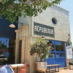 Kim A-joong Instagram - 분홍빛 하늘 🎀 @republiquecafebakery @otiumla