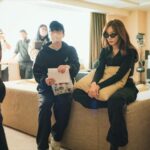 Kim A-joong Instagram - 😎 #연예인매니저로살아남기 #behindcuts📷 #tvndrama