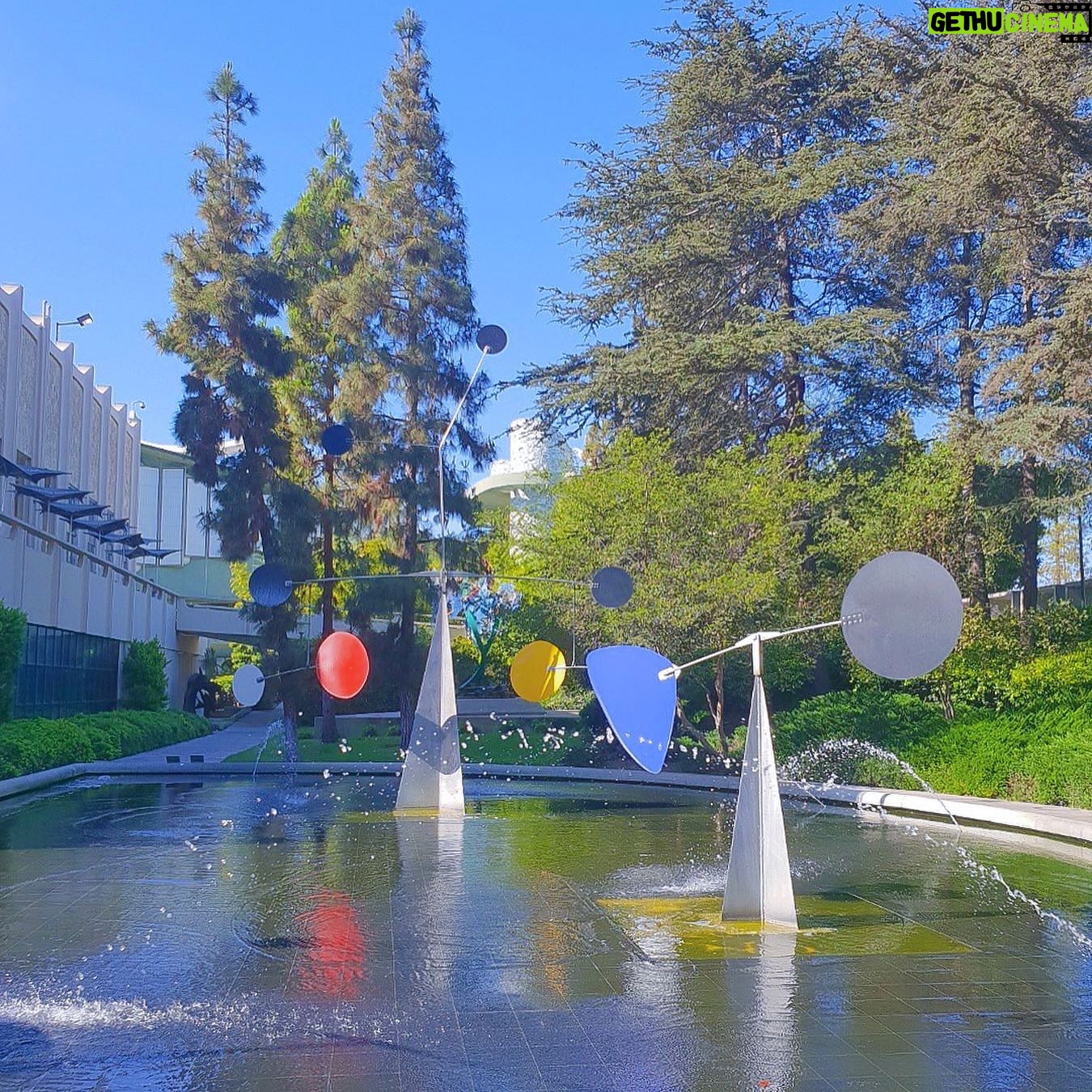 Kim A-joong Instagram - 🌳 @gettymuseum @calderfoundation @bazaarbyjose @sonofagunrestaurant