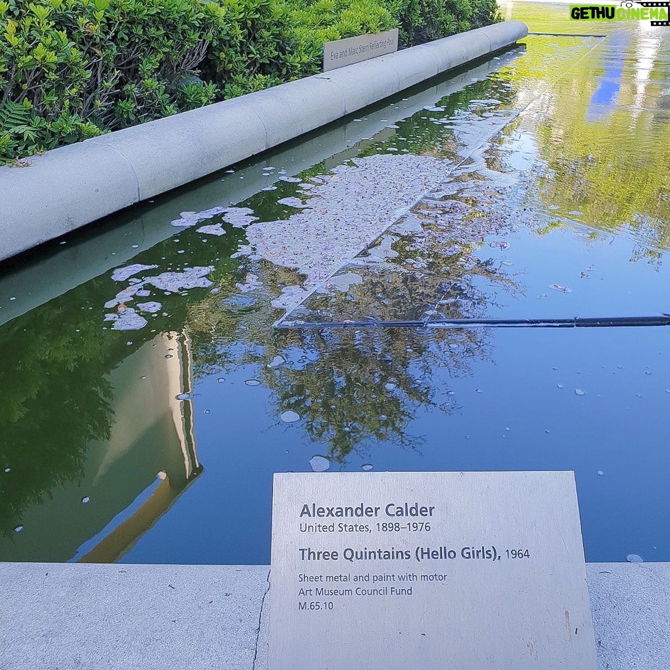 Kim A-joong Instagram - 🌳 @gettymuseum @calderfoundation @bazaarbyjose @sonofagunrestaurant