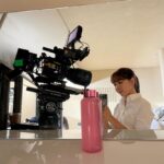 Kim Eana Instagram - 초 얼빡샷 찍는중