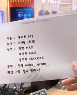 Kim Eana Instagram - 시루야 오늘 프로님이랑 부엉이들이랑 내 기운 받아서 진짜 진짜 좋은 가족 꼭 만나! 

(별밤 홍재정작가가 누군가 임보중인 강아지를 임보중이라 오프닝때 같이 있었어요)