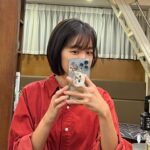 Kim Eana Instagram - 애매한 단발에서 완전 단발로 싹둑스