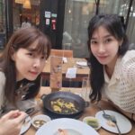 Kim Eana Instagram - 사촌언니랑 인싸처럼 막 점심에 양식먹음