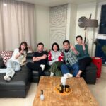 Kim Eana Instagram - 다해 방한 기념 초딩즈 모임 남자애들이 급노화중이라 외식이 부끄러워 지현이네 집에서 놈
