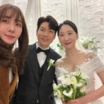 Kim Eana Instagram - 좋아하는 동생 태민이 결혼식 사회봄. 결혼생활 세팅 완료되었으니 잘 운영해 나갈거라 믿는다 너무너무 축하해! 추가) 플러리도 만나서 넘 반가웠음.. 멀리서 임요환도 봄 (일방적 인사하고 튐)