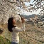 Kim Ha-neul Instagram - 봄봄봄, 봄이 왔어요~🌸