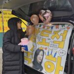 Kim Ha-neul Instagram - 오늘 비랑눈이와서 풍선 다 떨어졌다고 속상해했지만 언니는 너무 고맙고 감동이었어~💜 오늘 축하해주신 모든 분들 감사드려요🙋‍♀️