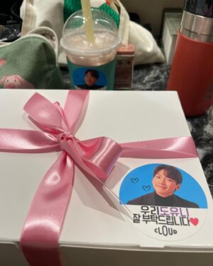 Kim Ha-neul Instagram - 너무 잘 먹었어요~ 감사합니다💚

#배부른화인가