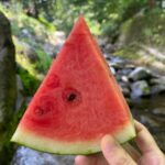 Kim Ha-neul Instagram – 너무 더운 여름날~  사진보고 힐링 되세요💪😎🍉⛱️
#여름나기