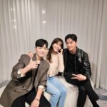 Kim Ha-neul Instagram - #우리멱살팀 #멱살한번잡힙시다 #kbs월화드라마10시10분 #첫방👊✌️🤳