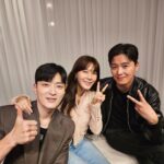 Kim Ha-neul Instagram - #우리멱살팀 #멱살한번잡힙시다 #kbs월화드라마10시10분 #첫방👊✌️🤳