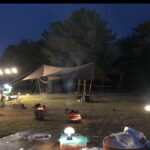 Kim Ha-neul Instagram - 캠핑가고 싶은 날씨~🏕️