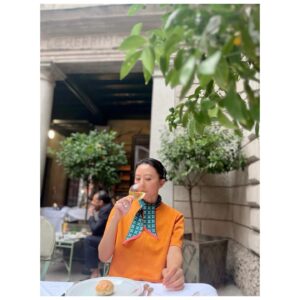 Kim Hee-ae Instagram - .
밀라노-런던-피렌체,
정말 아름다운 도시들! 🧡🧡

#MILANO #LONDON #FLORENCE #여행
#김희애 #KIMHEEAE 
@yg_stage