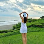 Kim Hee-jung Instagram – Take me back…🩵🌺