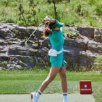 Kim Hee-jung Instagram – Greencup dayyyy🥳💚🌳⛳️ @thegreencup.official